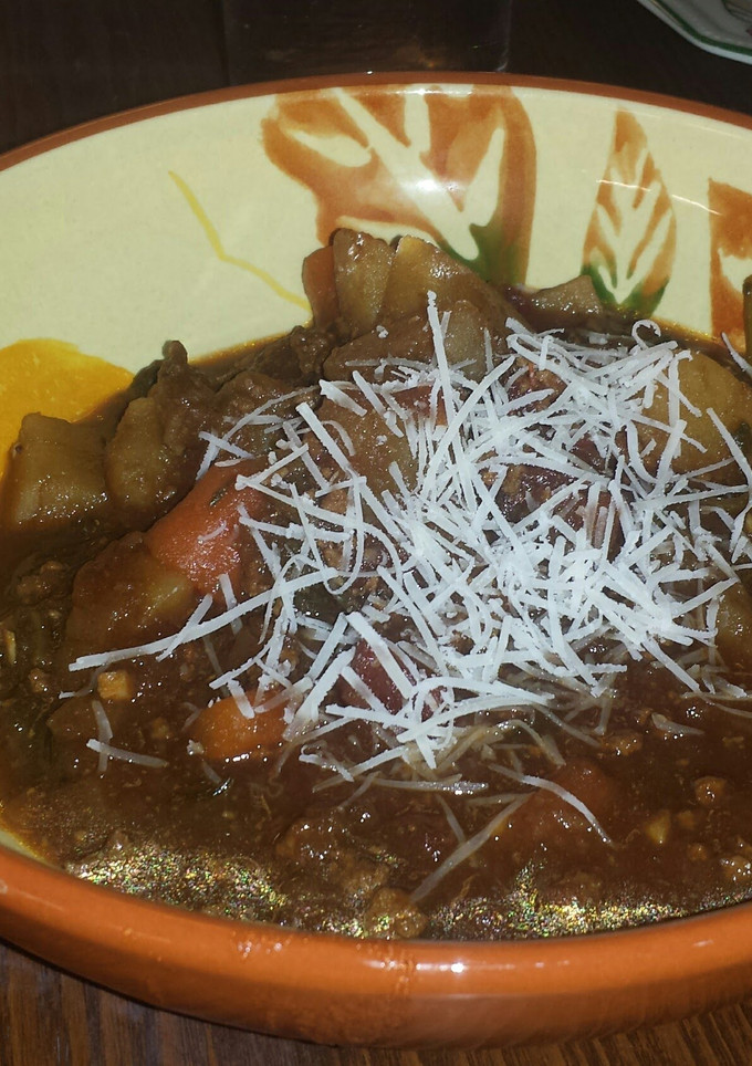 A picture of Minced Beef Soup.