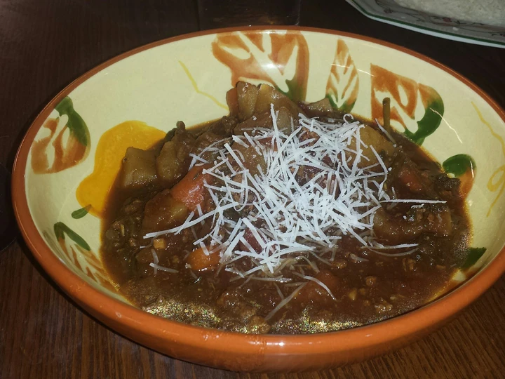 Easy Way Prepare Recipe Minced Beef Soup that is So Delicious, So Delicious}