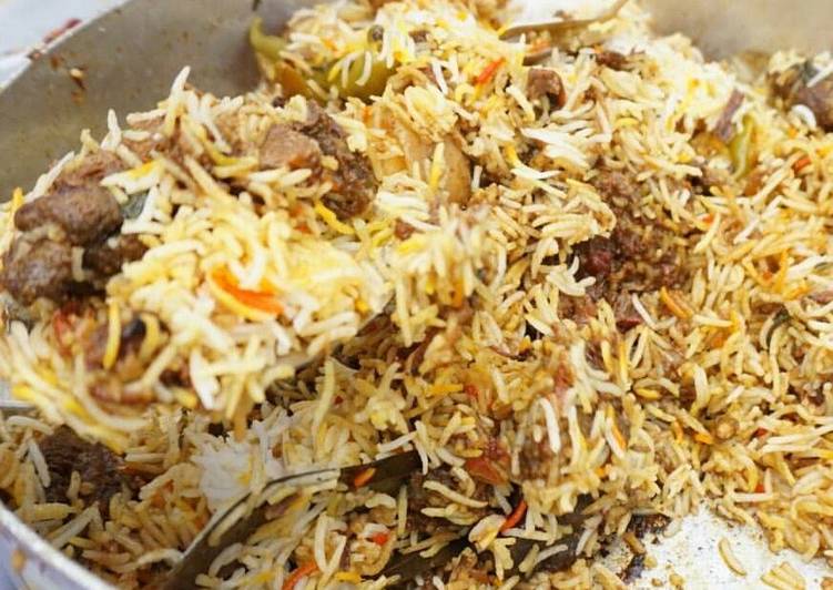 Step-by-Step Guide to Make Perfect World best Biryani
