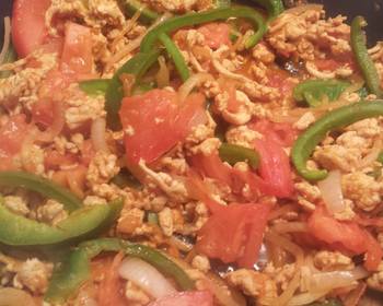 Ready to Serve Healthy Turkey TacoBurrito filling Delicious Perfect