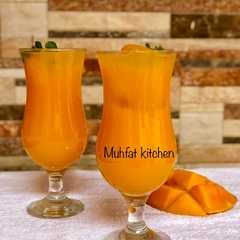 Mango juice-レシピのメイン写真