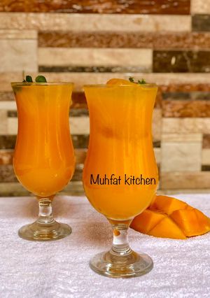 Mango juice ainihin hoton girkin