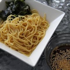 A picture of If You Live Overseas, Use Pasta To Make Chinese Noodles!.