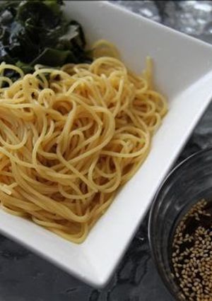 A picture of If You Live Overseas, Use Pasta To Make Chinese Noodles!.
