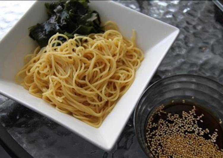 Recipe of Award-winning If You Live Overseas, Use Pasta To Make Chinese Noodles!