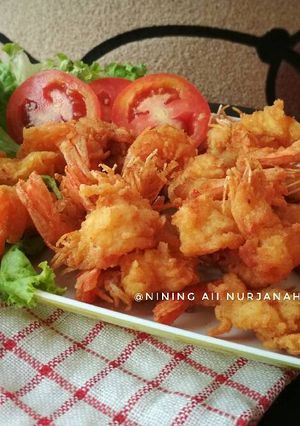Foto resep Udang Goreng Tepung Kriuk