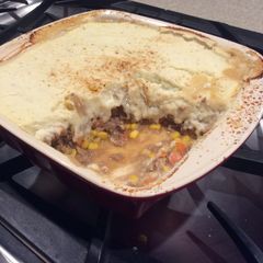 A picture of Healthy-ish American Shepherd's Pie.