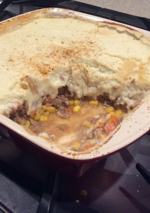 A picture of Healthy-ish American Shepherd's Pie.