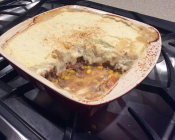 Unique Cuisine Healthyish American Shepherds Pie Very Delicious