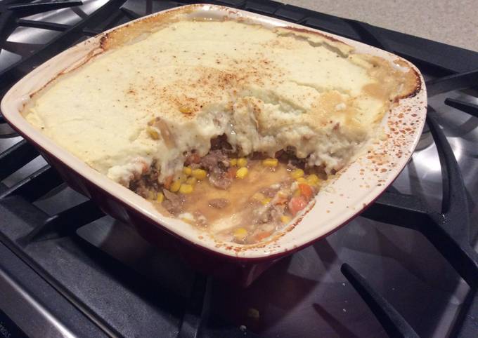 Recipe of Super Quick Homemade Healthy-ish American Shepherd's Pie