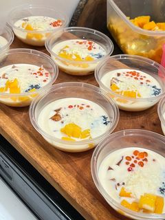 Foto resep Sago mango creamy