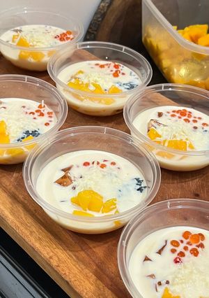 Foto resep Sago mango creamy
