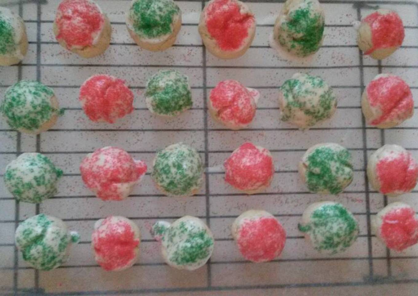 Italian Wedding Cookies