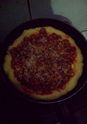 Foto resep Pizza Rumahan 