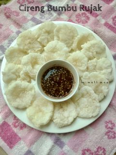 Foto resep Cireng Bumbu Rujak