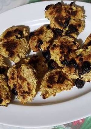 Una foto de Galletitas de Avena y Manzana