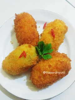 Foto resep Kroket Kentang Isi Daging