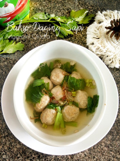 Foto resep Bakso Daging Sapi