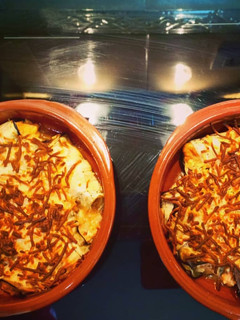 Una foto de Canelones de berenjena y atún sin gluten/ Keto/Ceto/Paleo