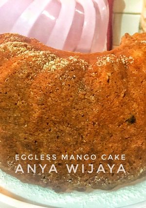 Foto resep Mango bundt cake