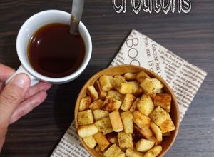 Foto resep Croutons