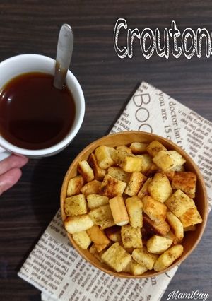 Foto resep Croutons