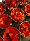 Cranberry Orange Pretzel salad