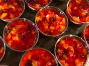 A picture of salad cranberries