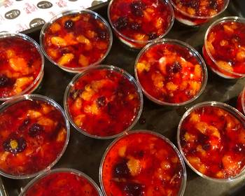 The New Way Make Recipe Cranberry Orange Pretzel salad Practical Delicious