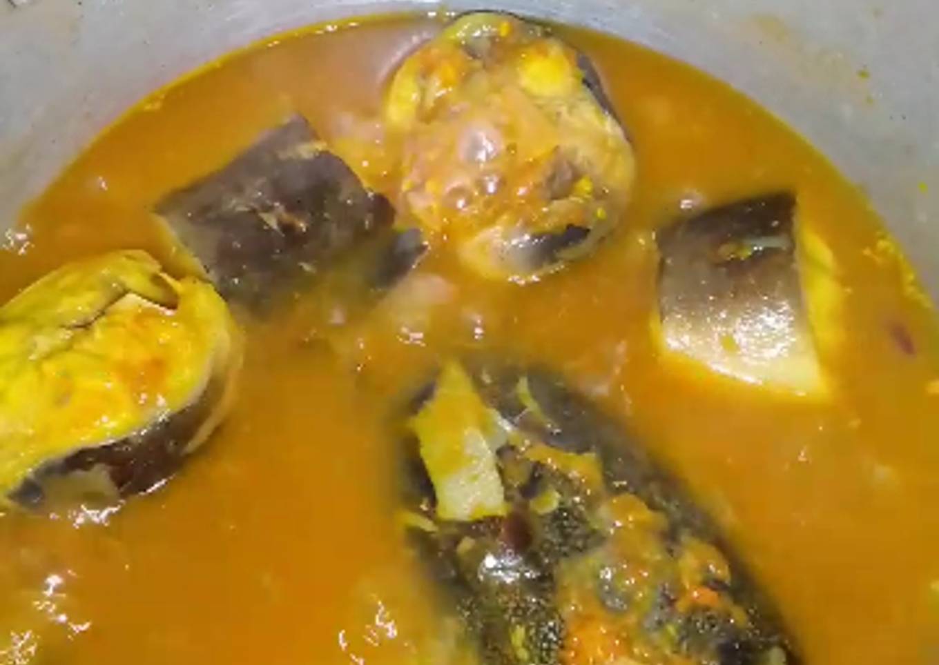 Fish pepper soup