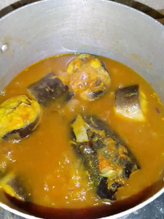 A picture of Fish pepper soup.