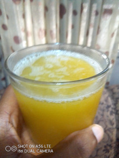 A picture of Pineapple Peel Juice 2.
