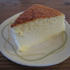 A picture of Use Sliced Cheese! Souffle Cheesecake.