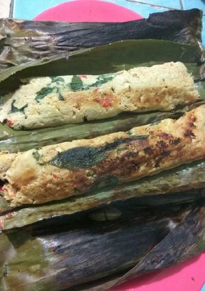 Foto resep Pepes tahu jamur