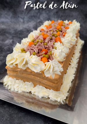 Una foto de 💥 PASTEL DE ATÚN 💥