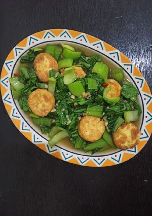 Foto resep Pokcoy Ca Bawang Putih