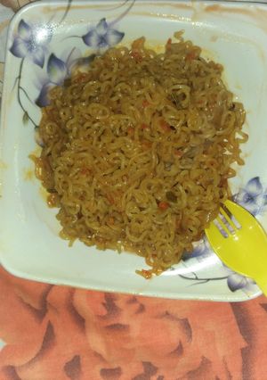 A picture of Yippee noodles.