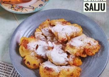 Resep Terbaik Pisang Goreng Salju Paling Enak