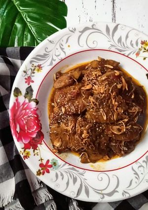Foto resep Semur jengkol khas betawi