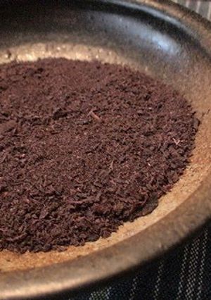 A picture of Homemade Yukari From Red Shiso Leaves.