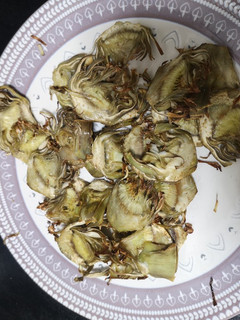 Una foto de Chips de alcachofas