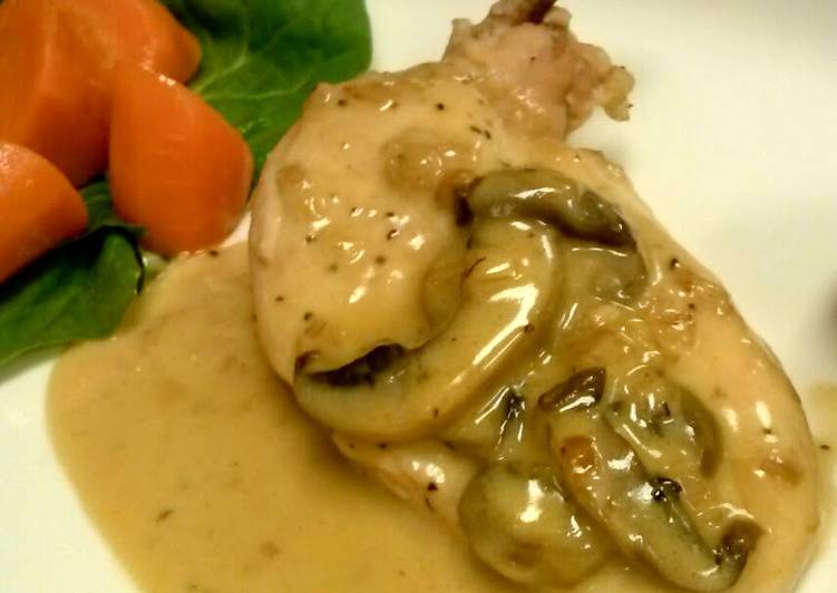 Recipe of Delicious Sautéed Chicken Breast Chardonay