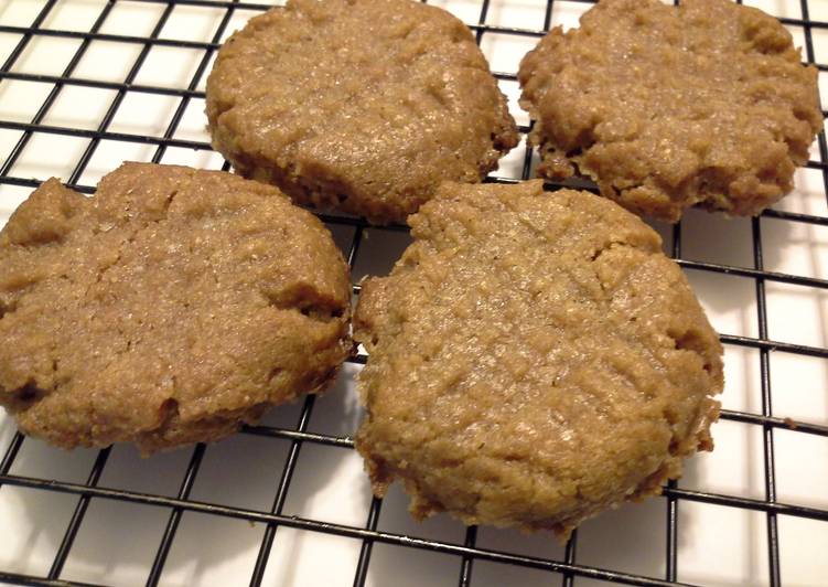 Gluten-free Peanut butter cookies