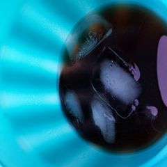 A picture of Elisa's Bacardi Lemon Iced Tea.
