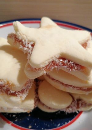 Una foto de Alfajores de Maizena