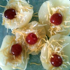 A picture of Pear Salad.