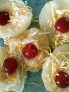 A picture of Pear Salad.