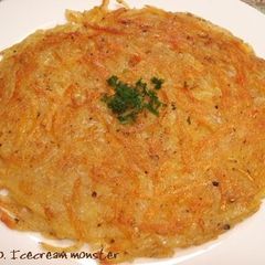 Potato Galette A picture of Potato Galette.