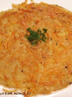 A picture of Potato Galette.