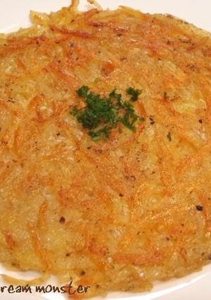 A picture of Potato Galette.